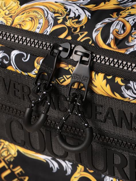 versace couture jeans belt|Versace Jeans Couture bags.